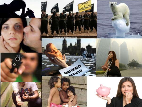 Resultado de imagen de problemas sociales actuales collage